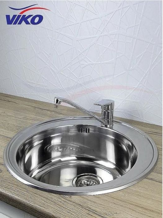 Смеситель для кухни Viko V-6703 Хром