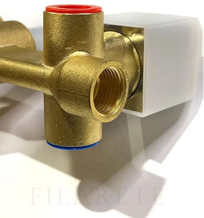 Душевая система FILARETE Fing FL1044BL цвет Черный матовый