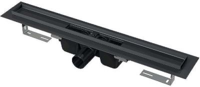Душевой лоток Alcaplast APZ1BLACK-750 без решетки