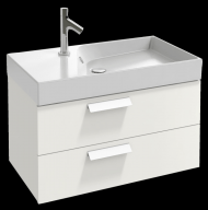 Тумба под раковину 80 см Jacob Delafon Rythmik EB1303-G1C белый Тумба под раковину 80 см Jacob Delafon Rythmik EB1303-G1C белый