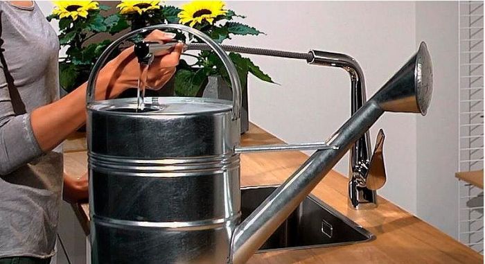 Смеситель для кухни Hansgrohe Metris 14821000 Хром