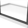 Душевой уголок Black&White Stellar Wind S898 120х90 8989012 профиль Черный матовый стекло тонированное Душевой уголок Black&White Stellar Wind S898 120х90 8989012 профиль Черный матовый стекло тонированное