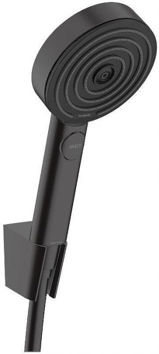 Душевой гарнитур Hansgrohe Pulsify Select Relaxation 24302670 Черный матовый