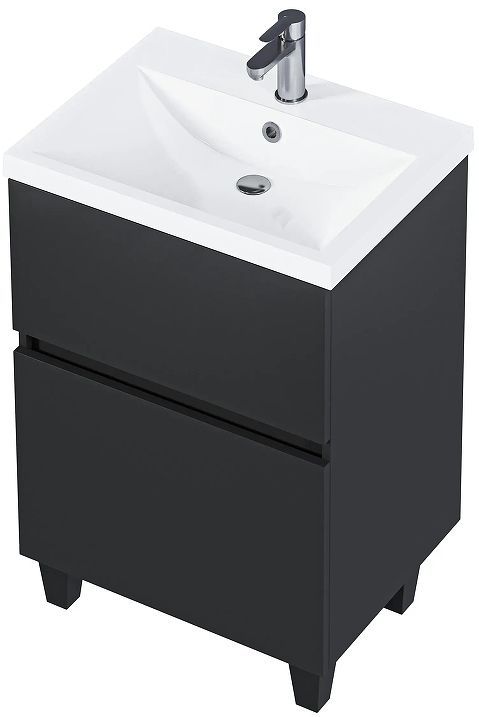 Тумба под раковину 1MarKa Aris 70Н Ц0000035780 цвет Антрацит Монолит дарк Тумба под раковину 1MarKa Aris 70Н Ц0000035780 цвет Антрацит Монолит дарк
