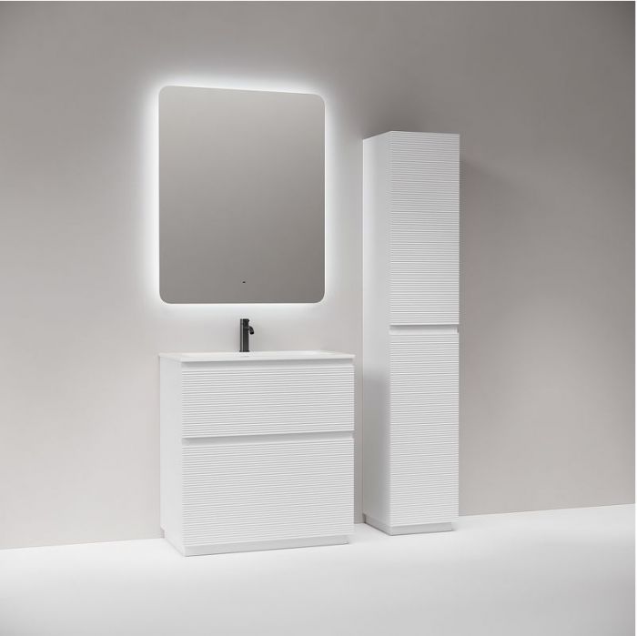 Тумба под раковину Sancos Folk Floor 80 FL80FW цвет Bianco