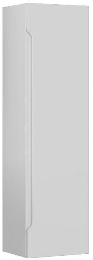 Шкаф пенал Orka Malta 40 3001294 подвесной цвет Белый матовый