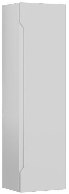 Шкаф пенал Orka Malta 40 3001294 подвесной цвет Белый матовый