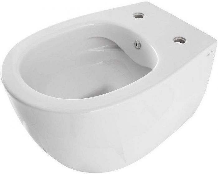 Унитаз биде Allen Brau Fantasy 4.11HC1.20 подвесной Белый без сиденья