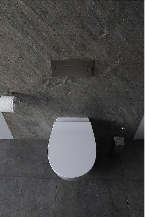 Унитаз биде Allen Brau Fantasy 4.11HC1.20 подвесной Белый без сиденья