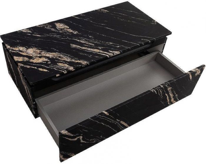 Тумба Cezares Slider 100 SLIDER-1000-1C-PI-NF-P Черный фьюжн