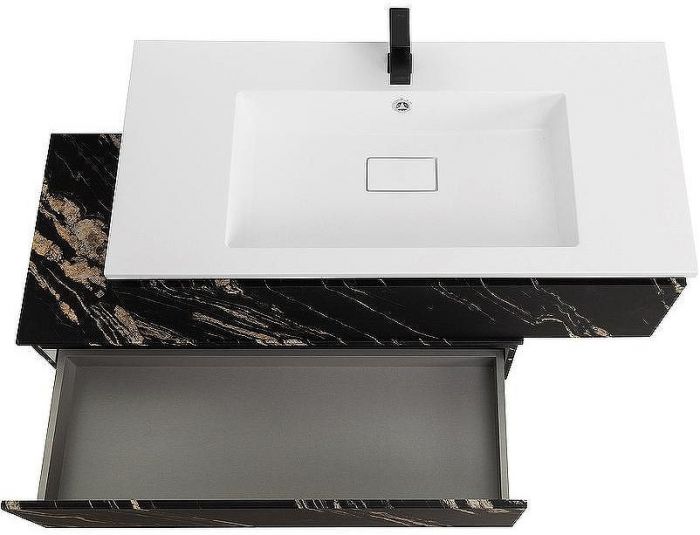 Тумба Cezares Slider 100 SLIDER-1000-1C-PI-NF-P Черный фьюжн