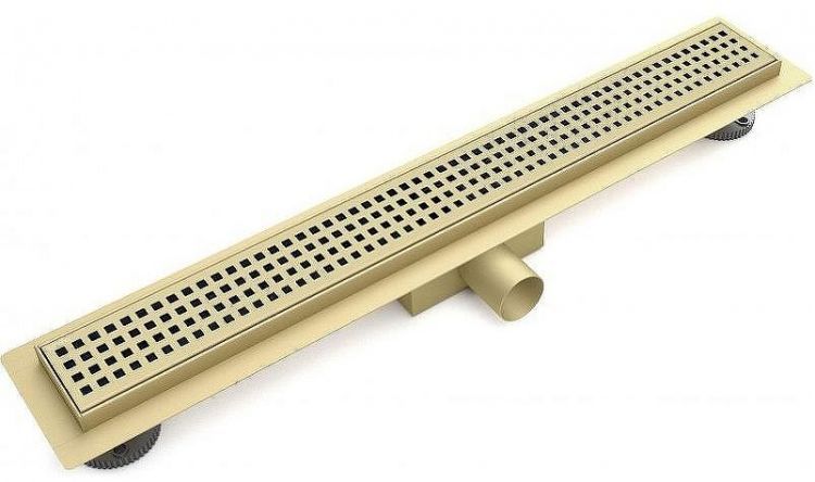 Душевой лоток Esbano Meta 60 M-NICE-60SG ESTRMETNICE60SG с решеткой Золото матовое Душевой лоток Esbano Meta 60 M-NICE-60SG ESTRMETNICE60SG с решеткой Золото матовое