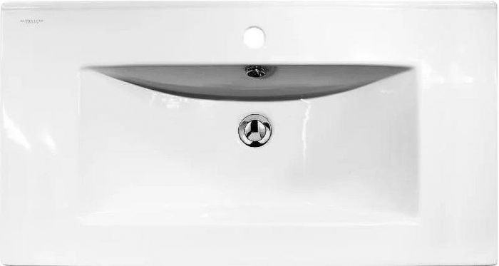 Комплект мебели для ванной STWORKI Эстерсунд 90 440891 подвесной Белый матовый