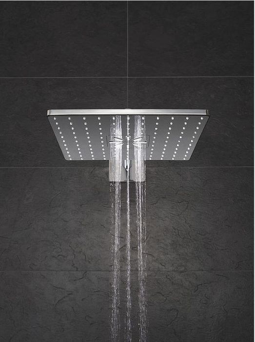 Верхний душ Grohe Rainshower Smartactive 310 Cube 26479000 без встраиваемой части