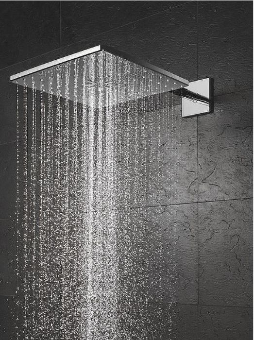 Верхний душ Grohe Rainshower Smartactive 310 Cube 26479000 без встраиваемой части