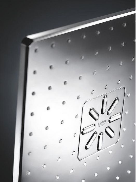 Верхний душ Grohe Rainshower Smartactive 310 Cube 26479000 без встраиваемой части