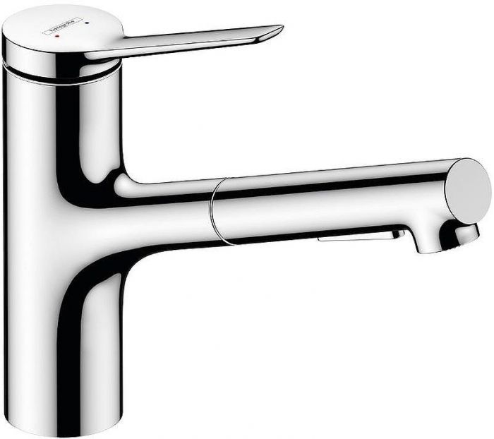 Смеситель для кухни Hansgrohe Zesis M33 2jet sBox lite 74803000 Хром