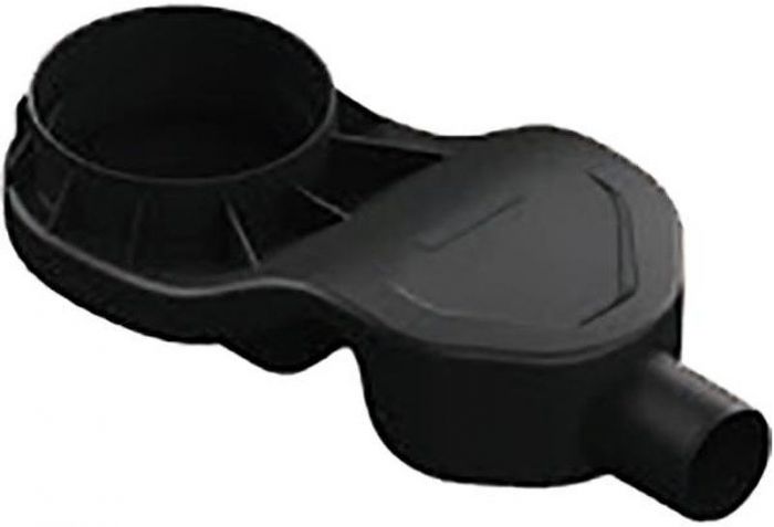 Сифон для душевого лотка Berges 099000 с горизонтальным выпуском