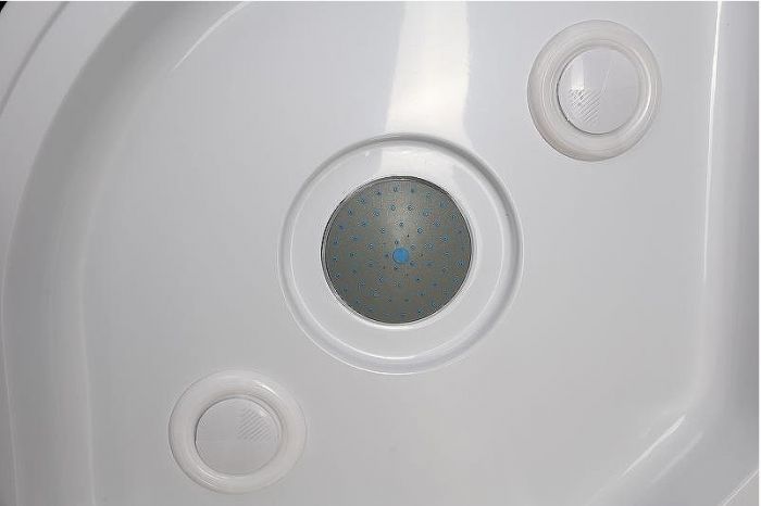 Душевая кабина Niagara Eco 90x90 NG-4501-14BLACK без гидромассажа