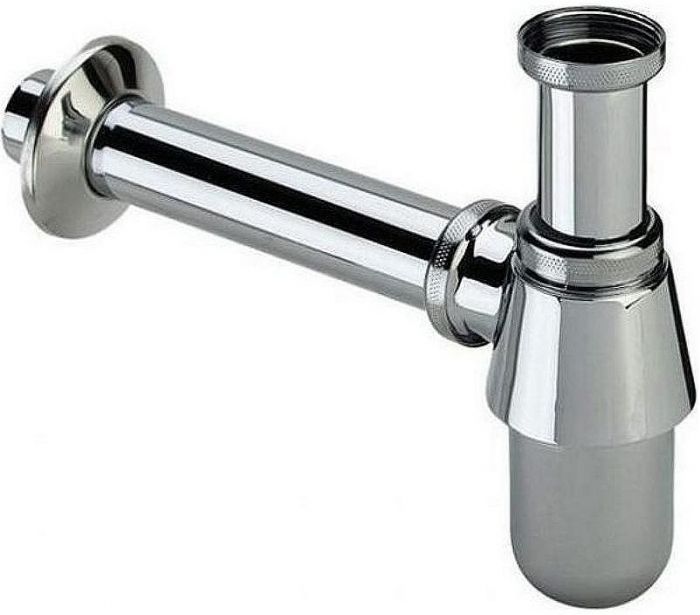 Сифон для раковины SantiLine SL-113 Хром