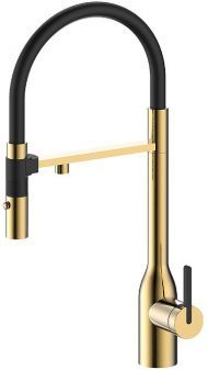 Смеситель для кухни Paulmark Magneto One Ma213188-LG цвет Светлое золото