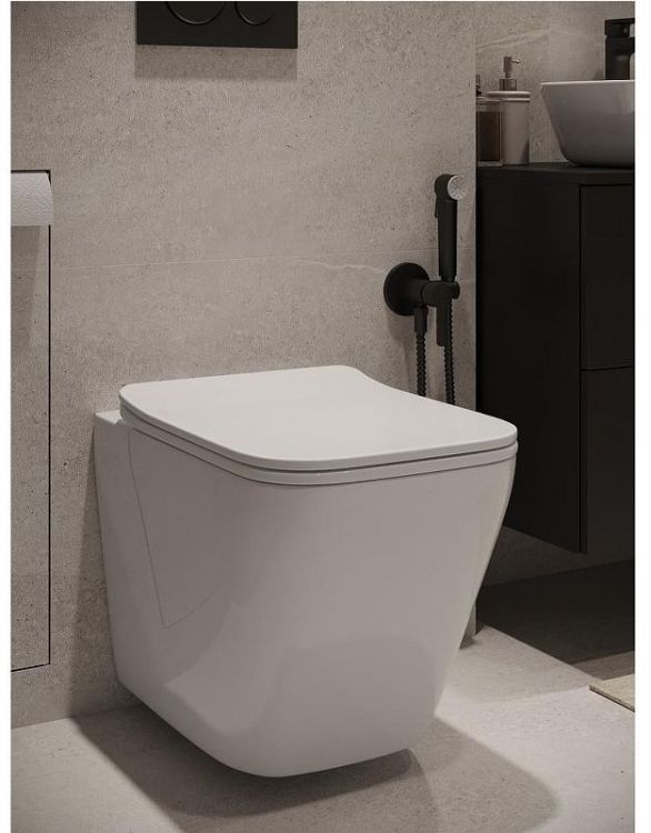 Унитаз Agger AT10150 подвесной цвет Белый с сиденьем Микролифт