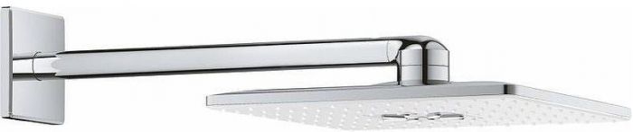 Верхний душ Grohe Rainshower SmartActive 26479LS0 Хром Белая луна