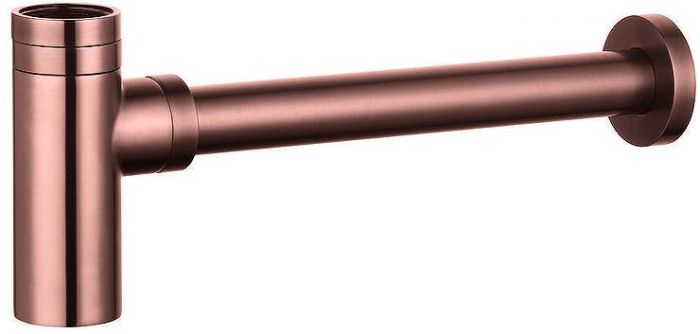 Сифон для раковины AQUAme AQM7010BC цвет Медь шлифованная