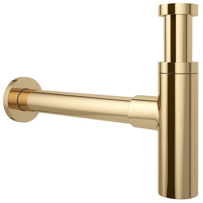 Сифон для раковины Wellsee Drainage System 182121000 цвет Золото