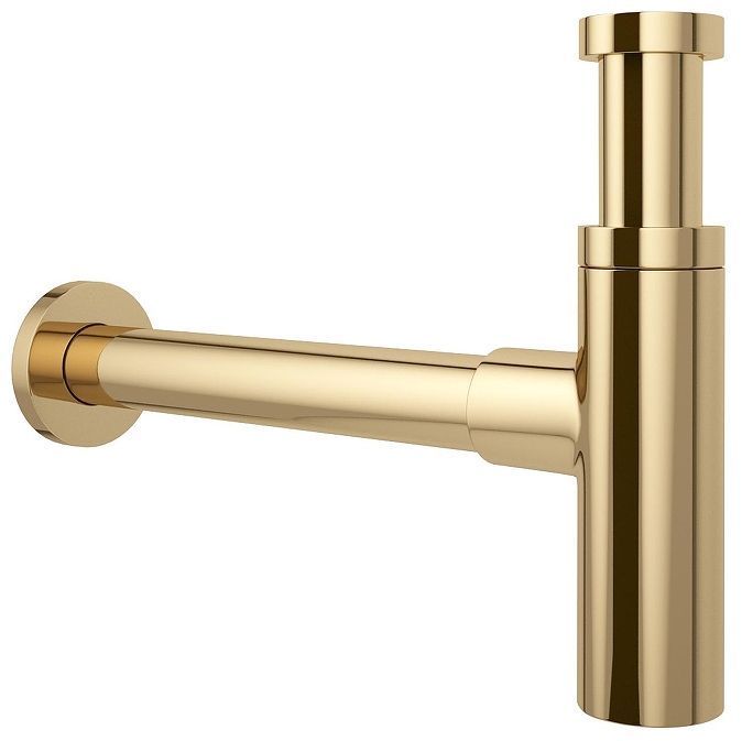 Сифон для раковины Wellsee Drainage System 182121000 цвет Золото