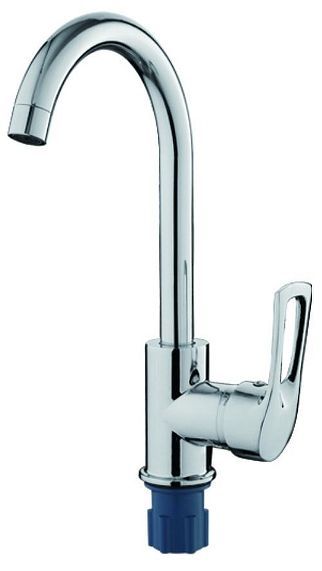 Смеситель для кухни D-Lin D155422-6 цвет  Хром