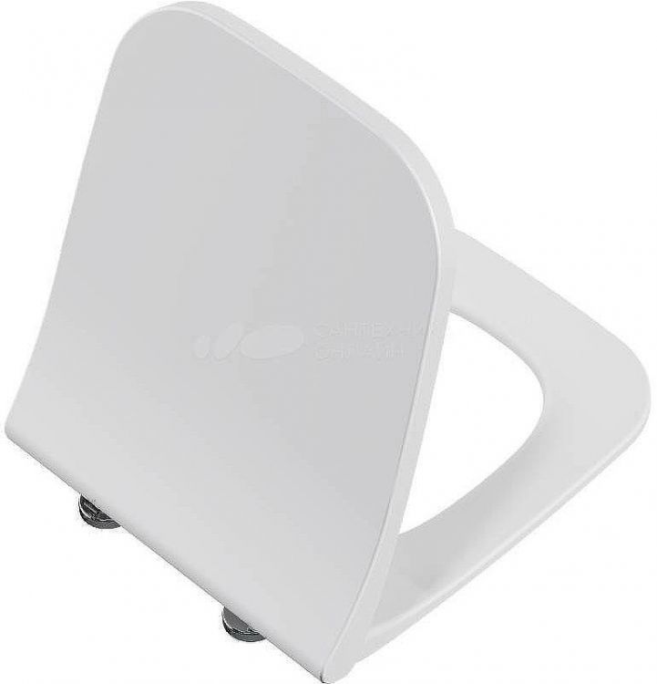 Сиденье для унитаза Vitra Shift 191-003-009 Белое с Микролифтом