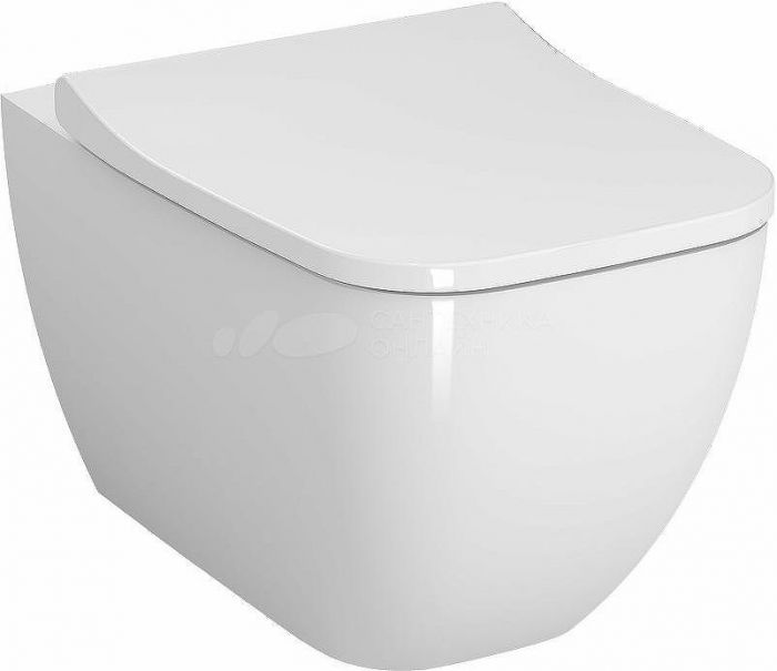 Сиденье для унитаза Vitra Shift 191-003-009 Белое с Микролифтом