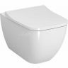 Сиденье для унитаза Vitra Shift 191-003-009 Белое с Микролифтом