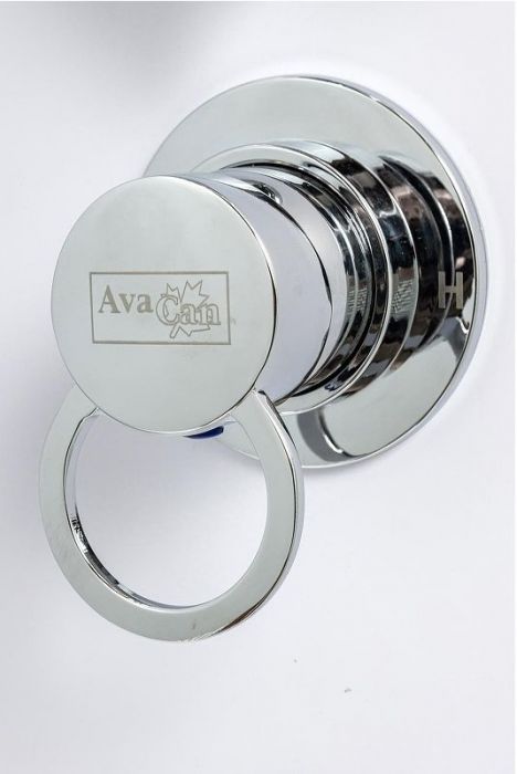 Душевая кабина Avacan 120 D512SREL без гидромассажа