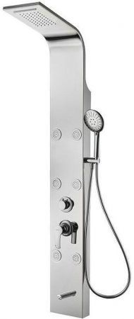 Душевая панель Aquanet Galaxy Shine AP40-01 237436 Нержавеющая сталь