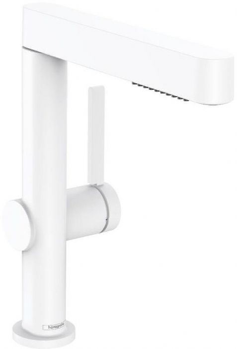 Смеситель для раковины Hansgrohe Finoris 76063700 Белый матовый
