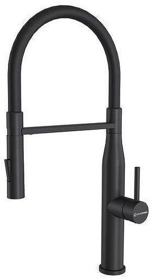 Смеситель для кухни KUCHENSTERN KERN-E 406BL40 цвет Черный матовый