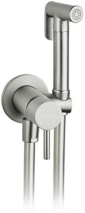 Гигиенический душ со смесителем Giulini Futuro FSH25NKO Никель матовый