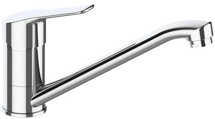 Смеситель для кухни Voda Wave WA05 цвет Хром Смеситель для кухни Voda Wave WA05 цвет Хром