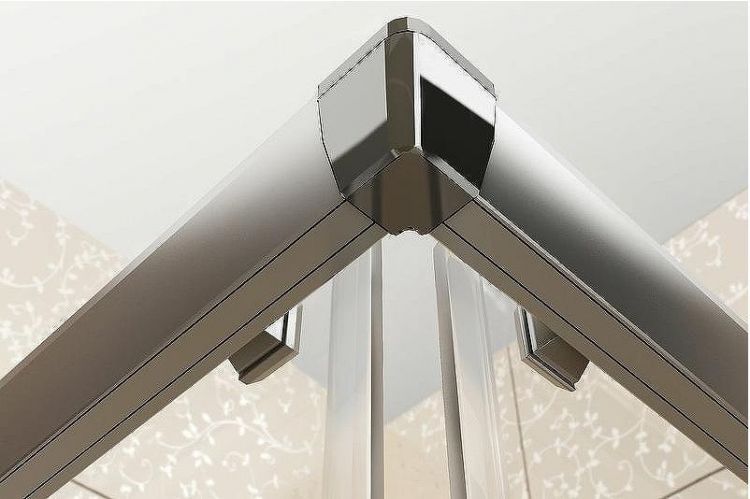 Душевой уголок Ravak Blix BLCP4-90 Sabina 90x90 3B270U40ZG профиль Сатин стекло Grape