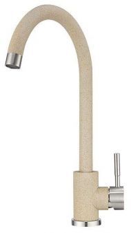 Смеситель для кухни Granula Standart ST-4031 цвет Бежевый