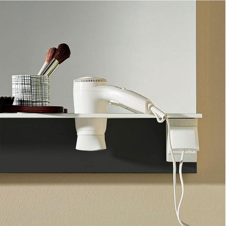 Зеркало Burgbad Eqio 90 SEZQ090F2010 с подсветкой Серое