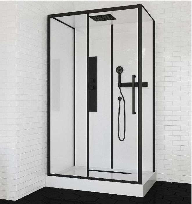 Душевая кабина Ceruttispa 120x80 AMI120 9953 без гидромассажа