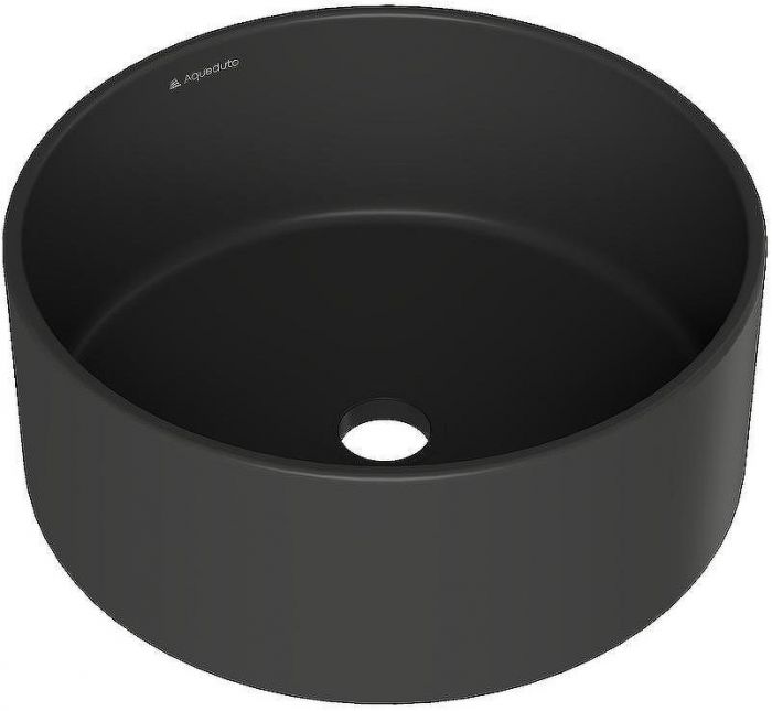 Раковина-чаша Aqueduto Espiral 40 ESP0140 Черная матовая