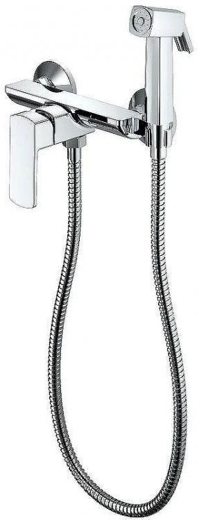 Гигиенический душ со смесителем Haiba HB55176 Хром