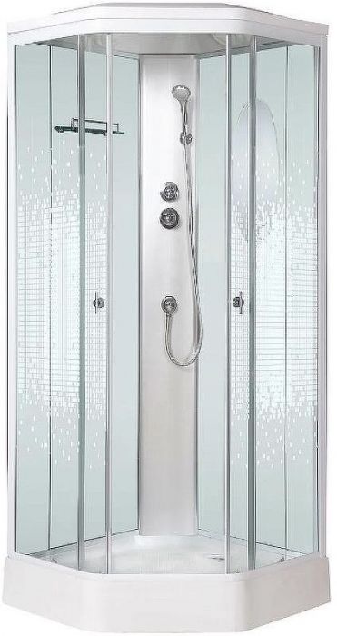 Душевая кабина Niagara Ultra 90x90 NG-2306-01 без гидромассажа