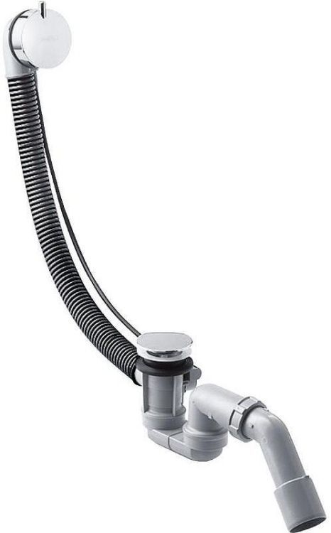 Слив-перелив Hansgrohe Flexaplus 58150000 Хром Слив-перелив Hansgrohe Flexaplus 58150000 Хром