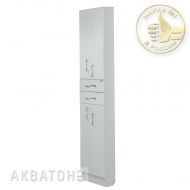 Пенал для ванной АКВАТОН Дионис (1A122103DS010), двухстворчатый Пенал для ванной АКВАТОН Дионис (1A122103DS010), двухстворчатый