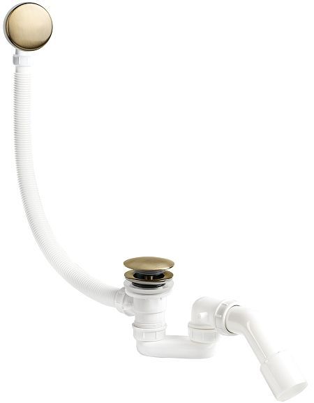 Слив-перелив FILARETE FL90BR click-clack цвет Бронза